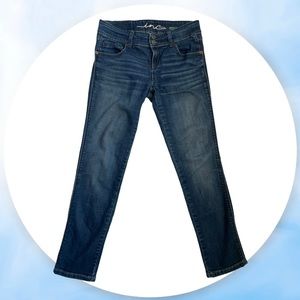 INC Straight Leg Denim Jeans Petite 4P INC International Concepts